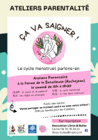 Atelier Cycle menstruel, parlons-en (2)